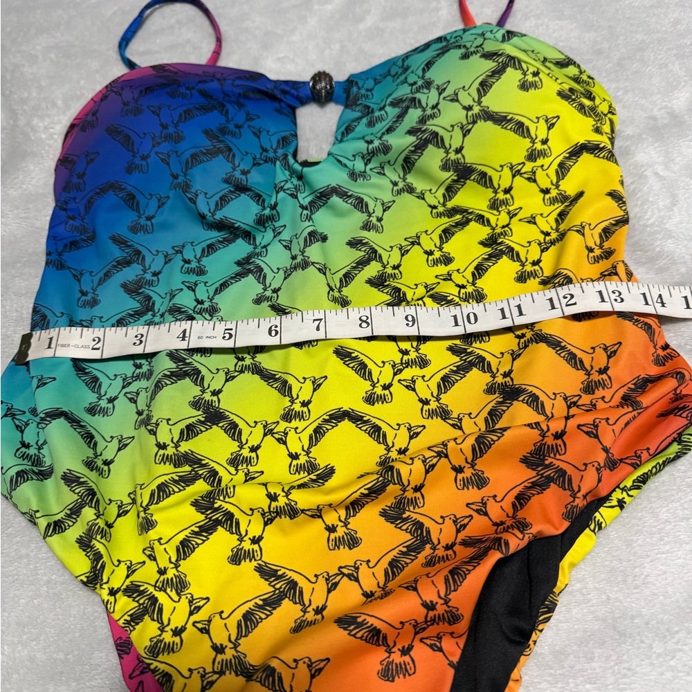 Kurt Geiger Gradent Swimsuit Multicolor - Picture 12 of 15